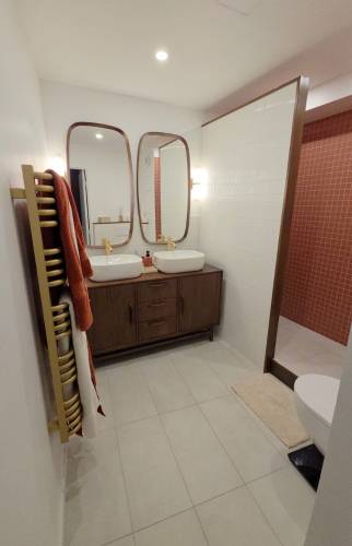 Rénovation complète d’une salle de bain à Paris batignolles