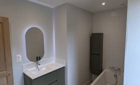 rénovation de salle de bains