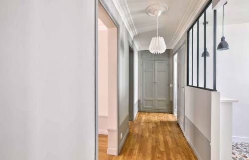 rénovation d'un appartement Paris - La Maison Des Travaux Paris 16