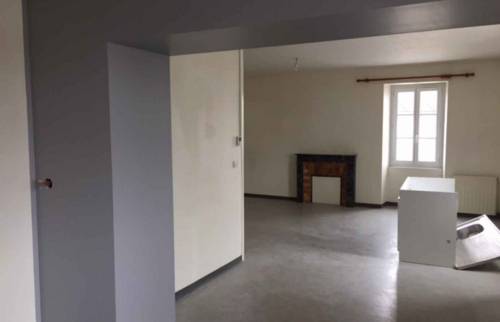 Rénovation complète appartement Cugand salon séjour