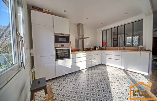 Rénovation complète d’une cuisine au Mans après