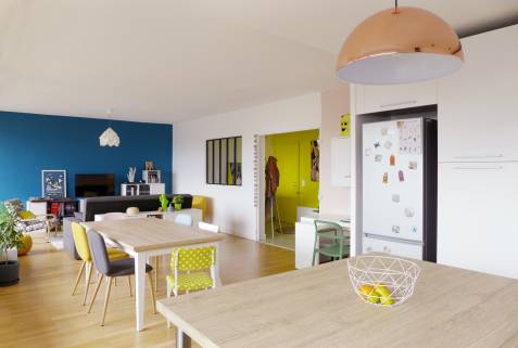 Rénovation Appartement Caluire - Nouvelle Cuisine