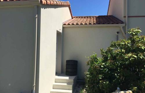 Création d'un garage en parpaing de 39 m² à Haute Goulaine (44)