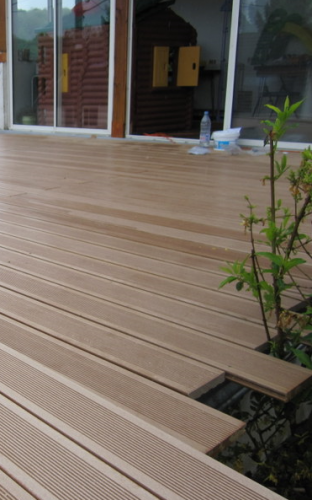 Construction de terrasse bois