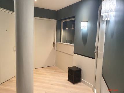 Aménagement d'un plateau de bureaux à Saint-Malo