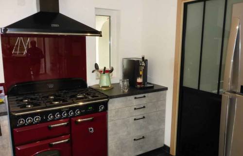 Création d'une cuisine à Frangy par La Maison Des Travaux d’Annemasse