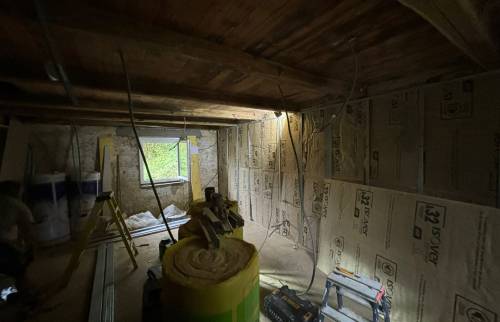travaux de grange