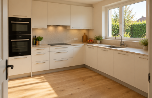 Belle rénovation de cuisine à Bléré (37150)