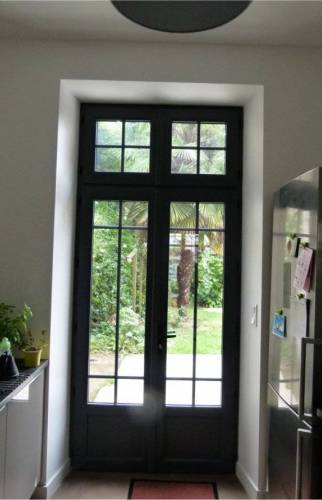 remplacement porte d'entrée