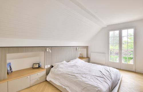 rafraichissement des peintures de la chambre