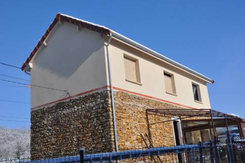 Surélévation de maison - Verneuil-l'étang 77390