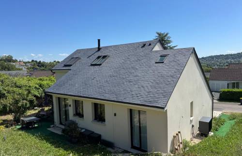 Rénovation de toiture à Touques