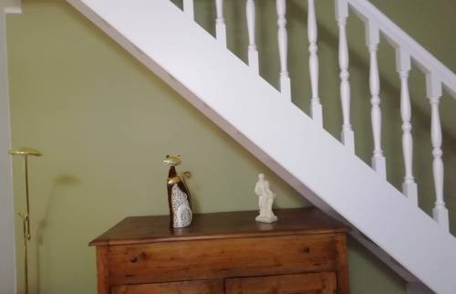 escalier peint repeint 
