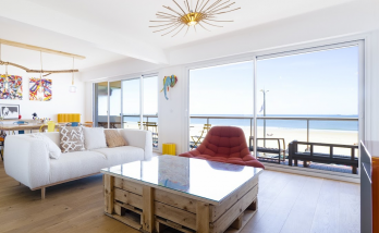 Rénovation d'un salon appartement Royan