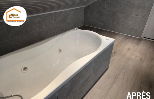 courtier en travaux, prix rénovation salle de bains, artisan salle de bains geneve, artisan carreleur annemasse