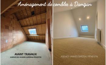 Aménagement de combles à Damgan 56750