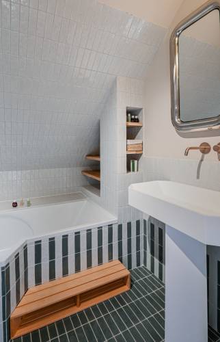 Rénovation SDB à Villers sur mer 