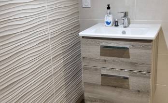 Vue sur la nouvelle Faïence effet vague