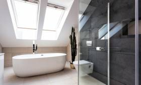 Une salle de bain rénovée dans cet appartement de Paris 13