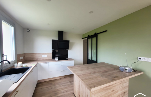 Rénovation maison - cuisine