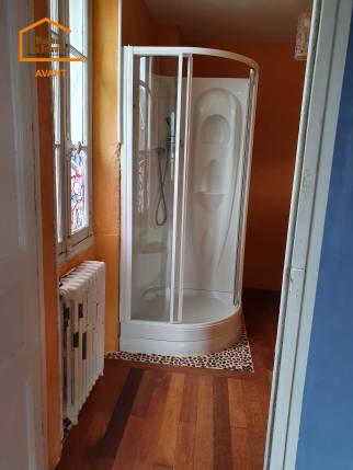 Rénovation - Création de salle d'eau - bain à Saint-Malo - Avant