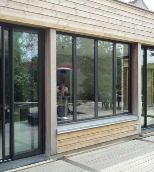 extension en bois