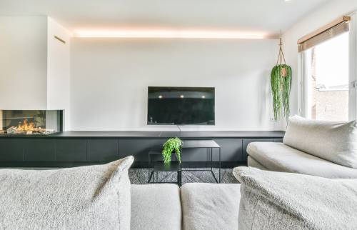 cheminée insert en verre