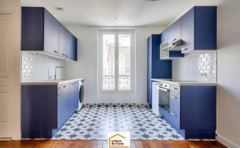 création d'une cuisine à Paris 14e