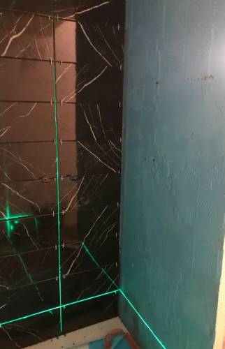 Pose du carrelage suite aux mesures à Clermont-Ferrand