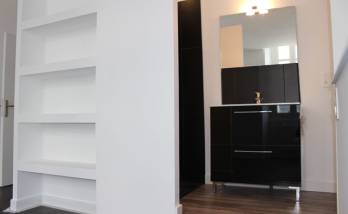 réfection de salle de bain d'un logement