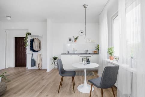  Rénovation de cuisine avec ouverture sur le salon - Aulnay-sous-Bois 93