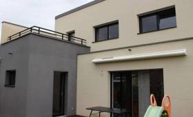 Toit terrasse maison pavillonnaire Avignon