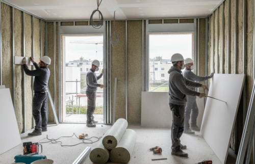 Maison isolée à Ivry 