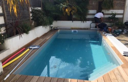 Rénovation de piscine en béton 