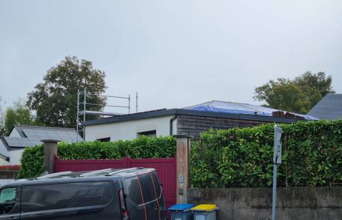 PROCHAINEMENT - Surélévation d'une maison de 30m² à Vertou