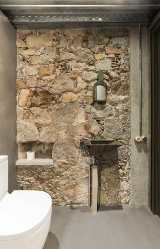 WC ambiance nature et sobre