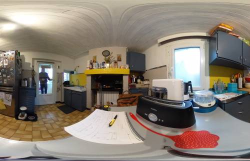 Cuisine avant rénovation