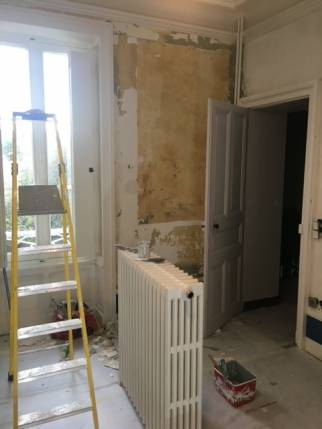 Travaux de dépose de papier-peint - Nantes 44