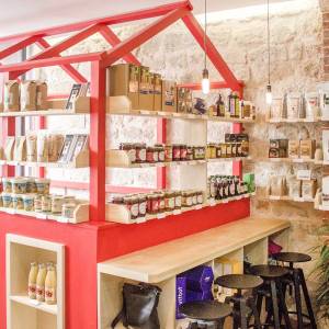 Cantine OUMMI - Studio Furn - architecte d'intérieur - La Maison Des Architectes