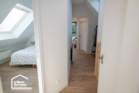 Création d’une chambre lumineuse sous les combles