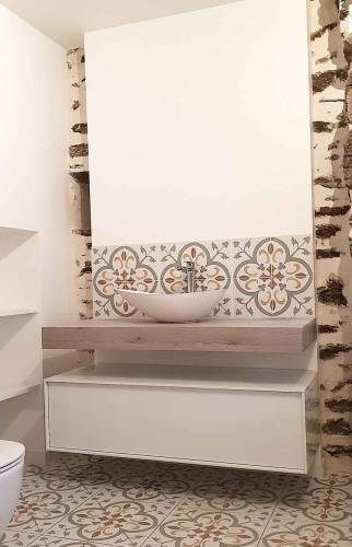 Création d'une salle de bain au Minihic-sur-Rance