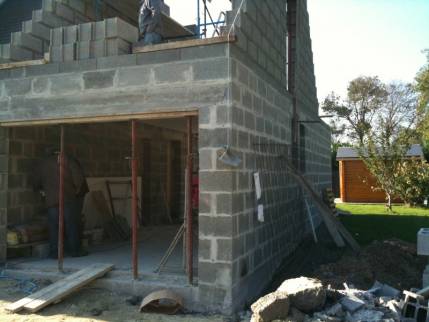 Aménagement de garage