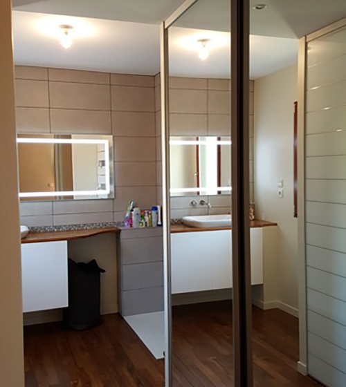 Création d’une salle de bain dans une dépendance