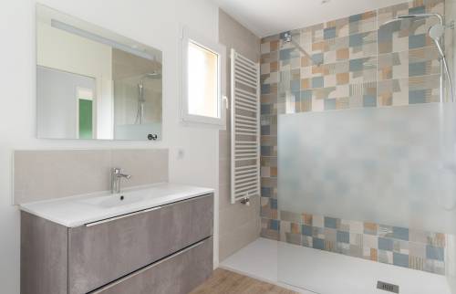 Création d'une salle de bain au Loroux Bottereau