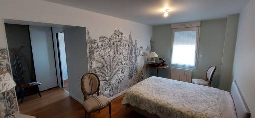 Extension de maison et aménagement de garage en suite parentale prés de Saint Brieuc