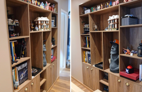  création d'une meuble sur-mesure