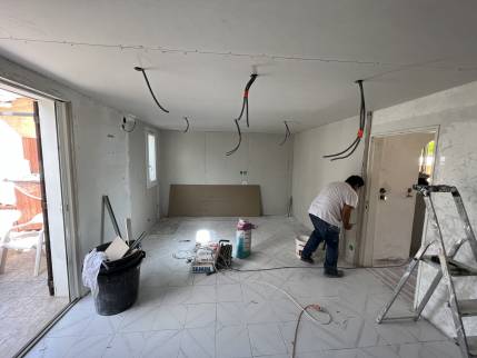 réfection de maison