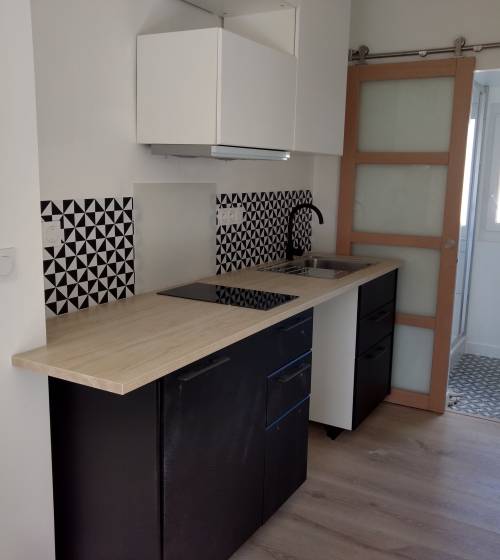 rénovation cuisine appartement