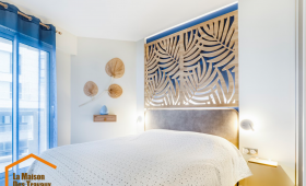 APRES Rénovation d'une chambre de 12 m2