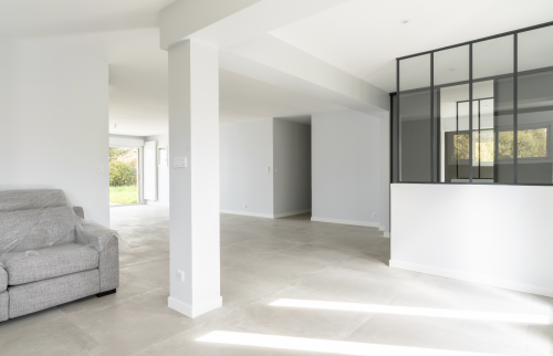 Rénovation totale d'une maison au Loroux-Bottereau